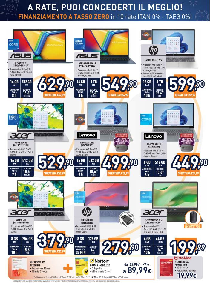 unieuro - Volantino attuale di Unieuro valido dal giovedì 30/04/2026 al giovedì 21/05/2026 - page: 24