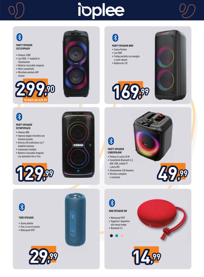 unieuro - Volantino attuale di Unieuro valido dal giovedì 30/04/2026 al giovedì 21/05/2026 - page: 42