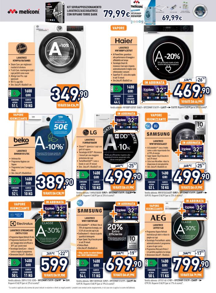 unieuro - Volantino attuale di Unieuro valido dal giovedì 30/04/2026 al giovedì 21/05/2026 - page: 3