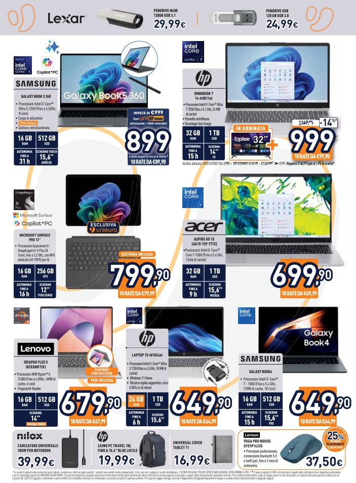 unieuro - Volantino attuale di Unieuro valido dal giovedì 30/04/2026 al giovedì 21/05/2026 - page: 23