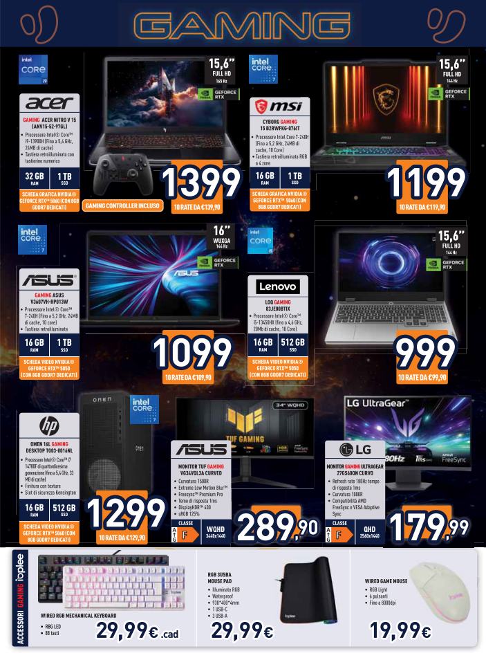 unieuro - Volantino attuale di Unieuro valido dal giovedì 30/04/2026 al giovedì 21/05/2026 - page: 26