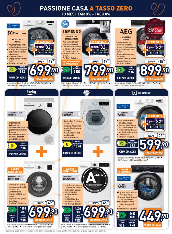 unieuro - Volantino attuale di Unieuro valido dal giovedì 30/04/2026 al giovedì 21/05/2026 - page: 4