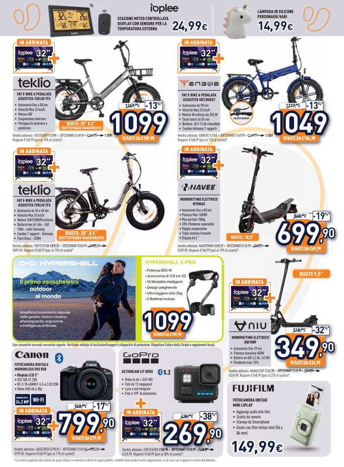 unieuro - Volantino attuale di Unieuro valido dal giovedì 30/04/2026 al giovedì 21/05/2026 - page: 34