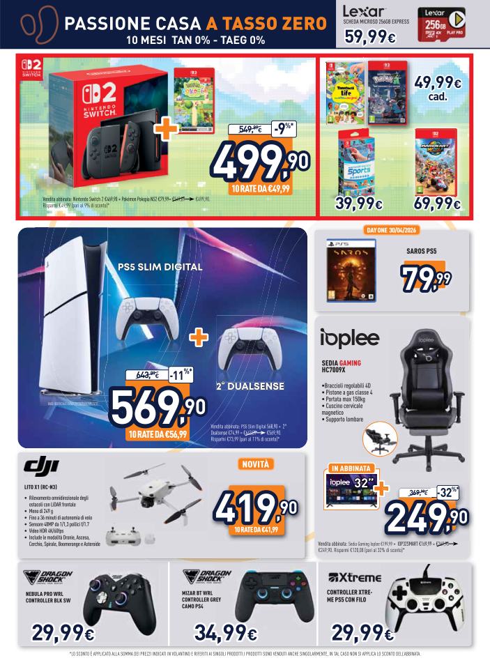 unieuro - Volantino attuale di Unieuro valido dal giovedì 30/04/2026 al giovedì 21/05/2026 - page: 27