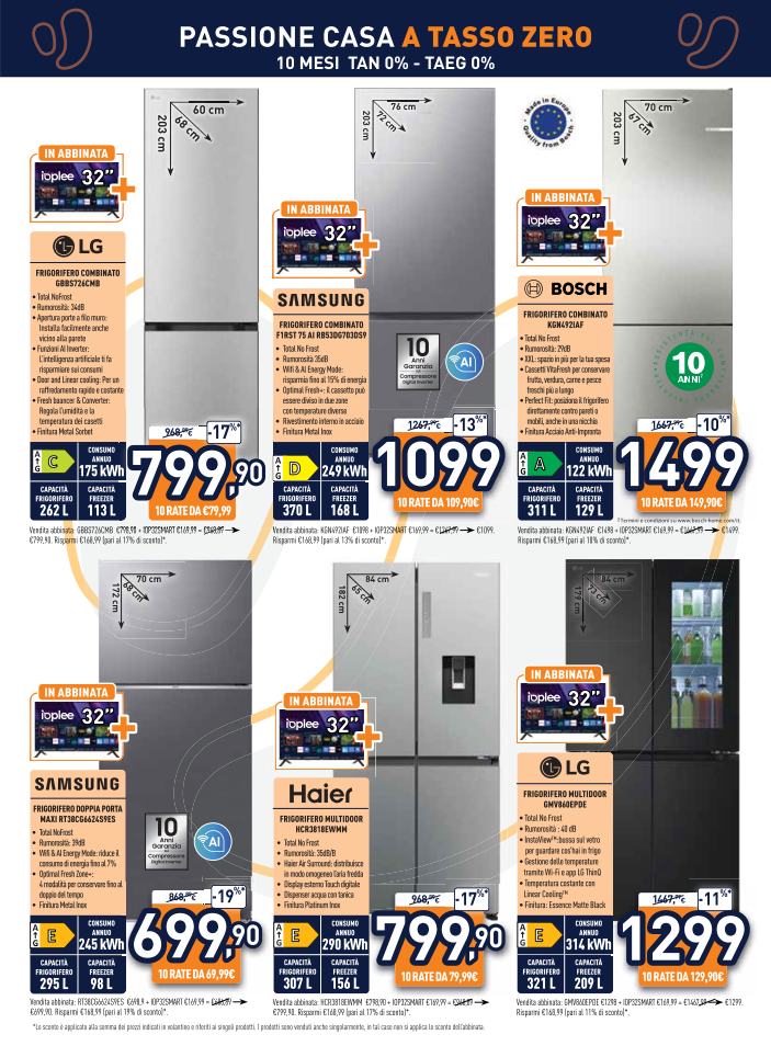 unieuro - Volantino attuale di Unieuro valido dal giovedì 30/04/2026 al giovedì 21/05/2026 - page: 8