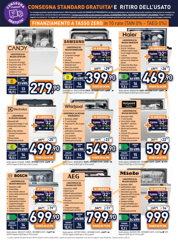 unieuro - Volantino attuale di Unieuro valido dal giovedì 30/04/2026 al giovedì 21/05/2026 - page: 9