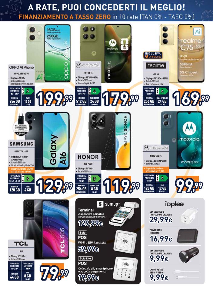 unieuro - Volantino attuale di Unieuro valido dal giovedì 30/04/2026 al giovedì 21/05/2026 - page: 31