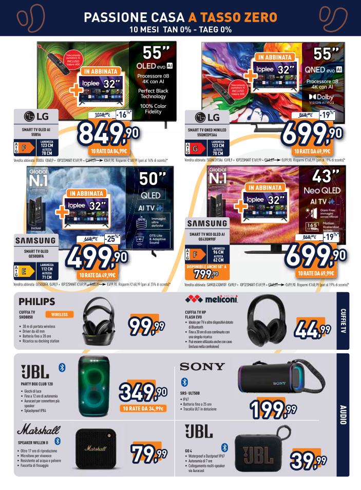 unieuro - Volantino attuale di Unieuro valido dal giovedì 30/04/2026 al giovedì 21/05/2026 - page: 21