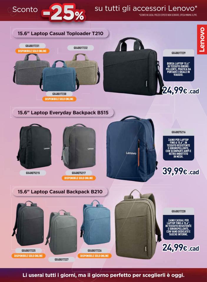 unieuro - Volantino attuale di Unieuro - Lenovo Days valido dal giovedì 30/04/2026 al giovedì 14/05/2026 - page: 8