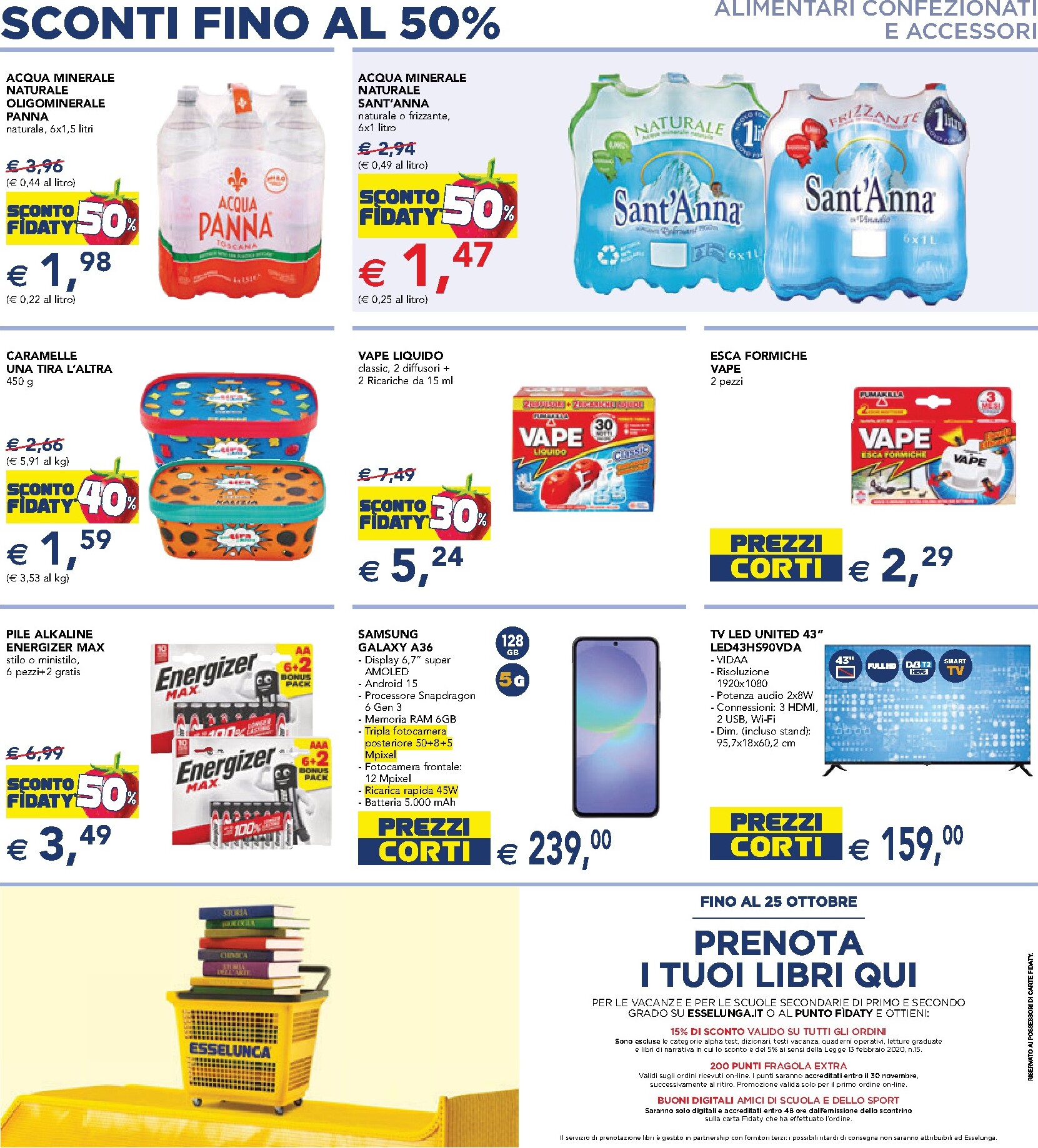 esselunga - Volantino attuale di Esselunga - Sconti fino al 50% valido dal lunedì 18/05/2026 al mercoledì 27/05/2026 - page: 15