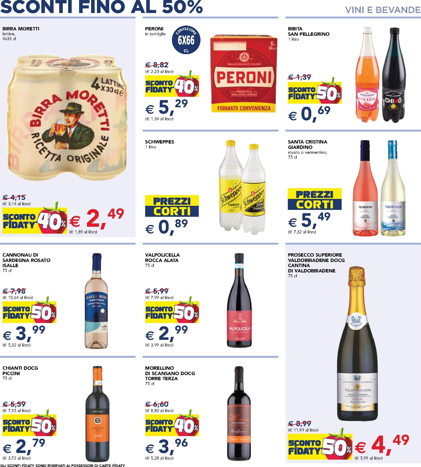 esselunga - Volantino attuale di Esselunga - Sconti fino al 50% valido dal lunedì 18/05/2026 al mercoledì 27/05/2026 - page: 14