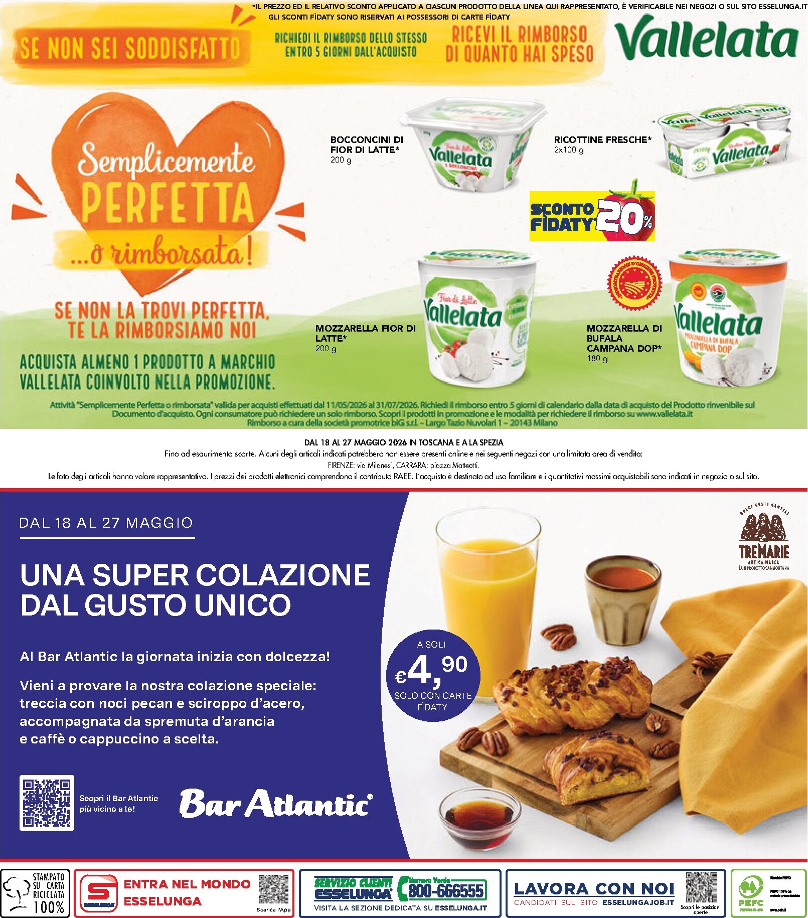 esselunga - Volantino attuale di Esselunga - Sconti fino al 50% valido dal lunedì 18/05/2026 al mercoledì 27/05/2026 - page: 24