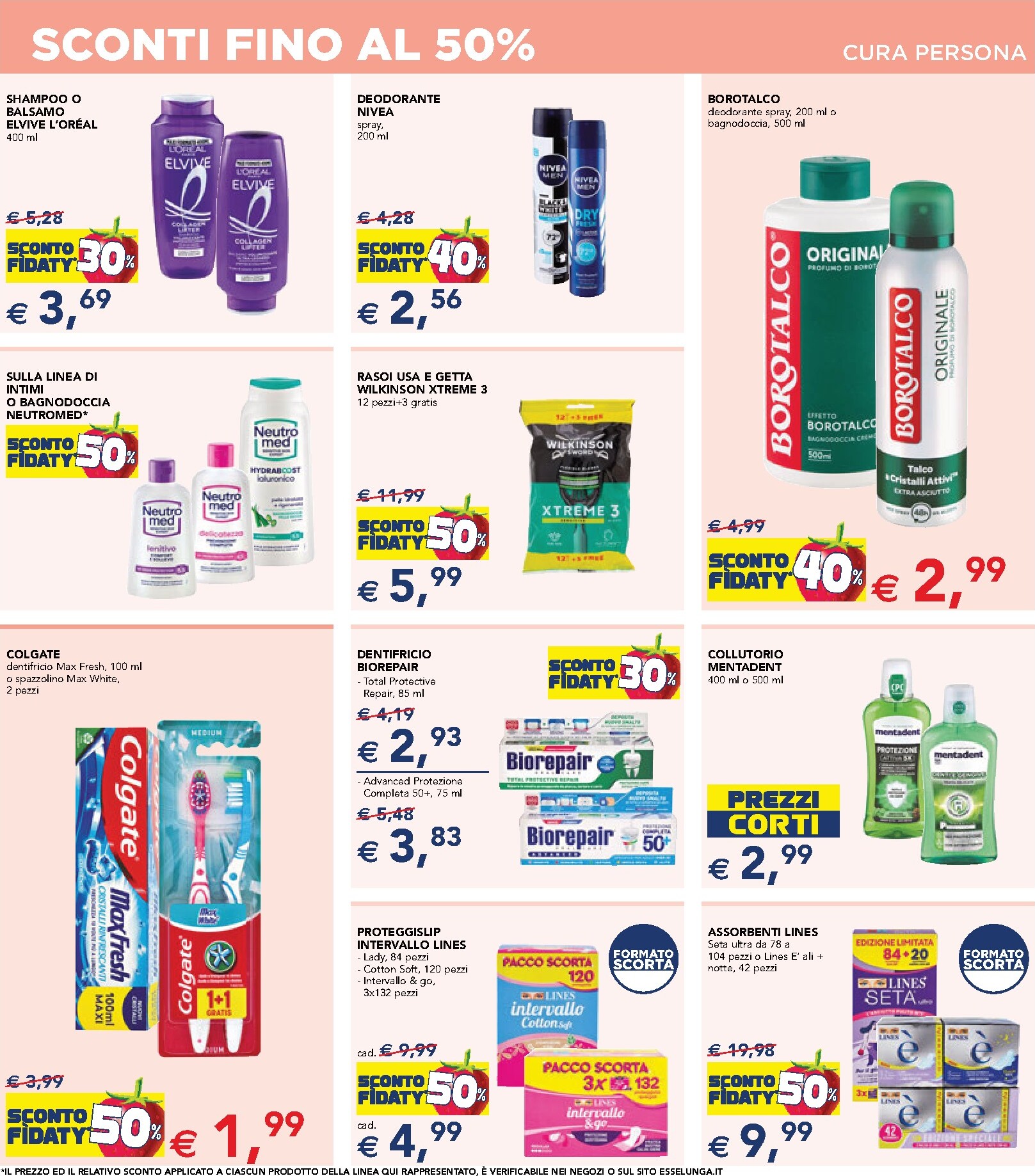 esselunga - Volantino attuale di Esselunga - Sconti fino al 50% valido dal lunedì 18/05/2026 al mercoledì 27/05/2026 - page: 19