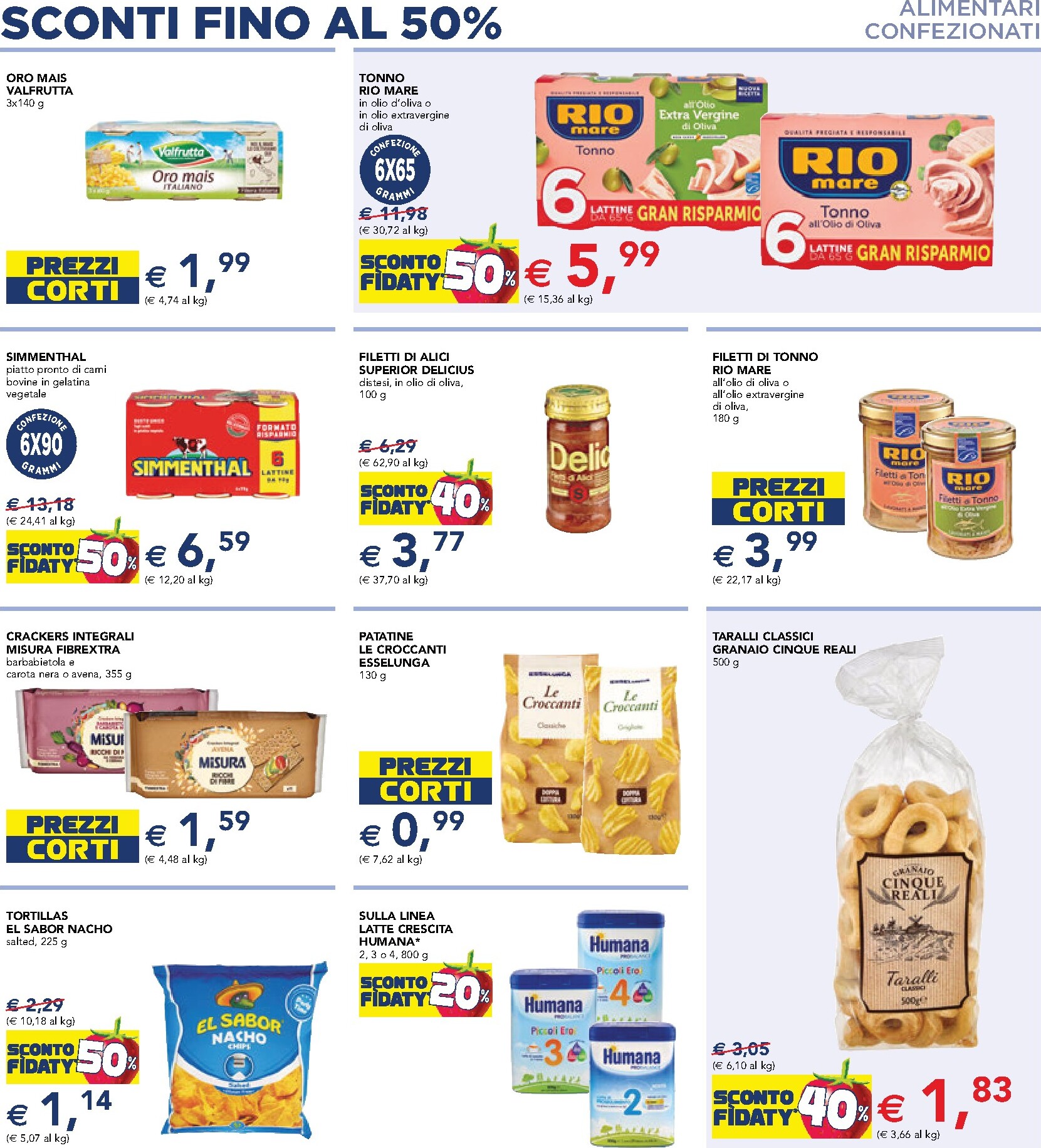 esselunga - Volantino attuale di Esselunga - Sconti fino al 50% valido dal lunedì 08/06/2026 al mercoledì 17/06/2026 - page: 13