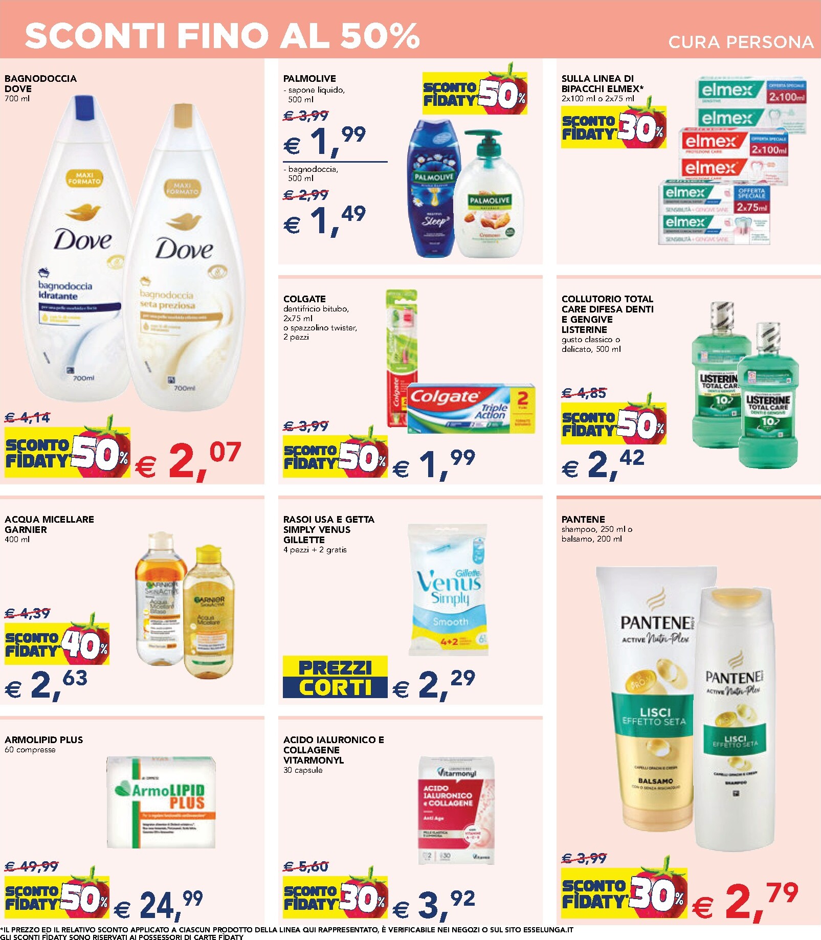 esselunga - Volantino attuale di Esselunga - Sconti fino al 50% valido dal lunedì 08/06/2026 al mercoledì 17/06/2026 - page: 16