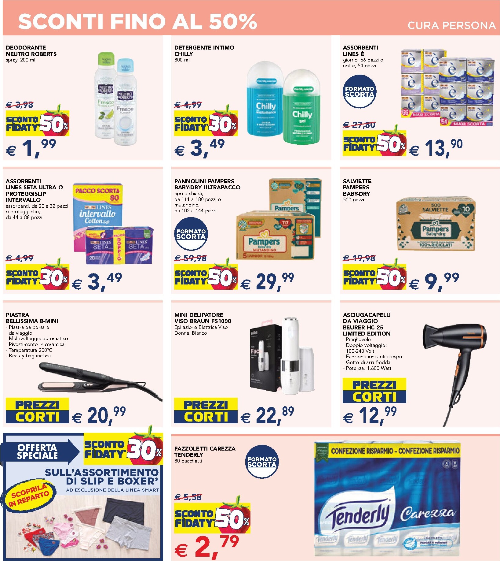 esselunga - Volantino attuale di Esselunga - Sconti fino al 50% valido dal lunedì 08/06/2026 al mercoledì 17/06/2026 - page: 17