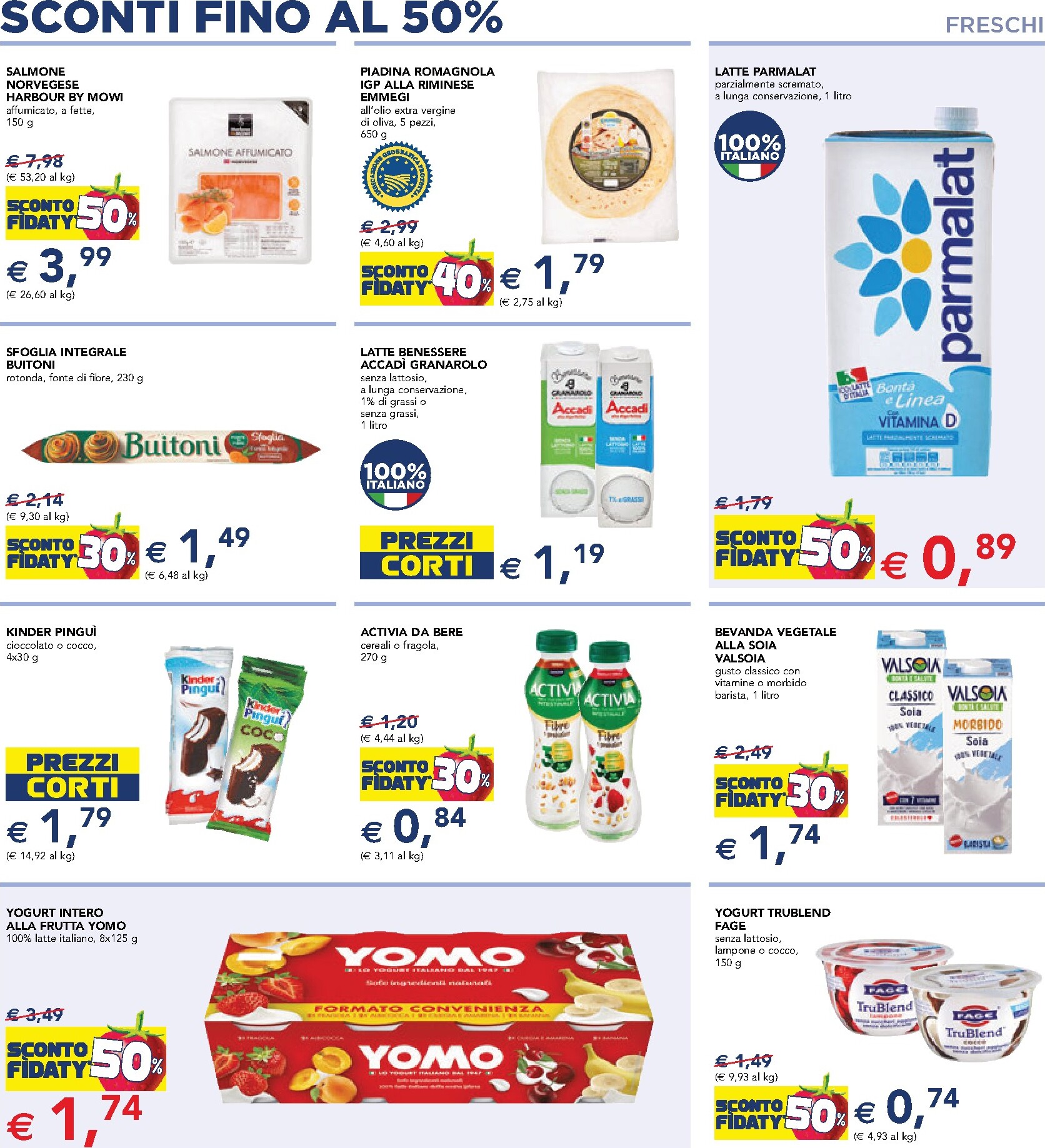 esselunga - Volantino attuale di Esselunga - Sconti fino al 50% valido dal lunedì 08/06/2026 al mercoledì 17/06/2026 - page: 9