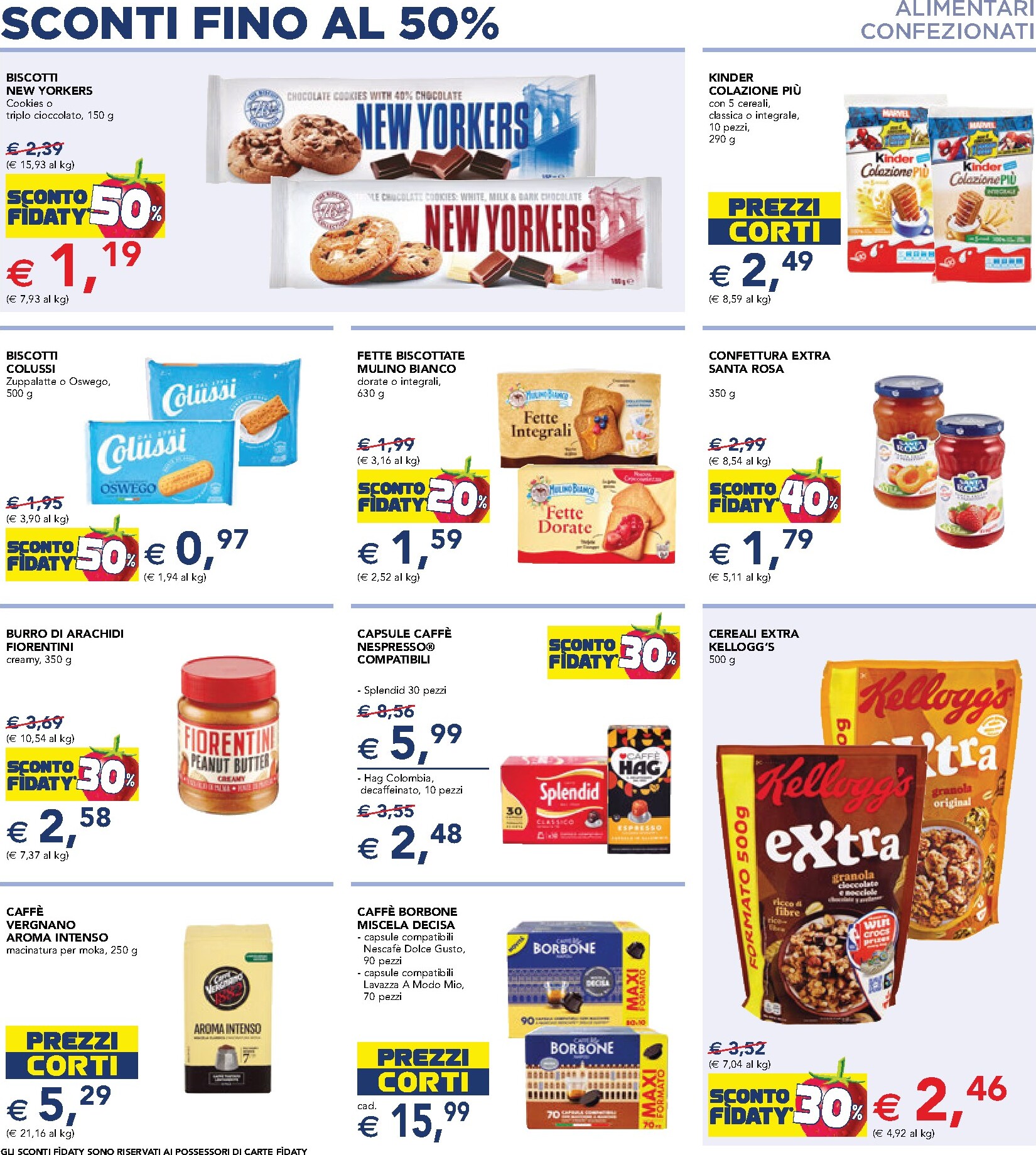 esselunga - Volantino attuale di Esselunga - Sconti fino al 50% valido dal lunedì 08/06/2026 al mercoledì 17/06/2026 - page: 14