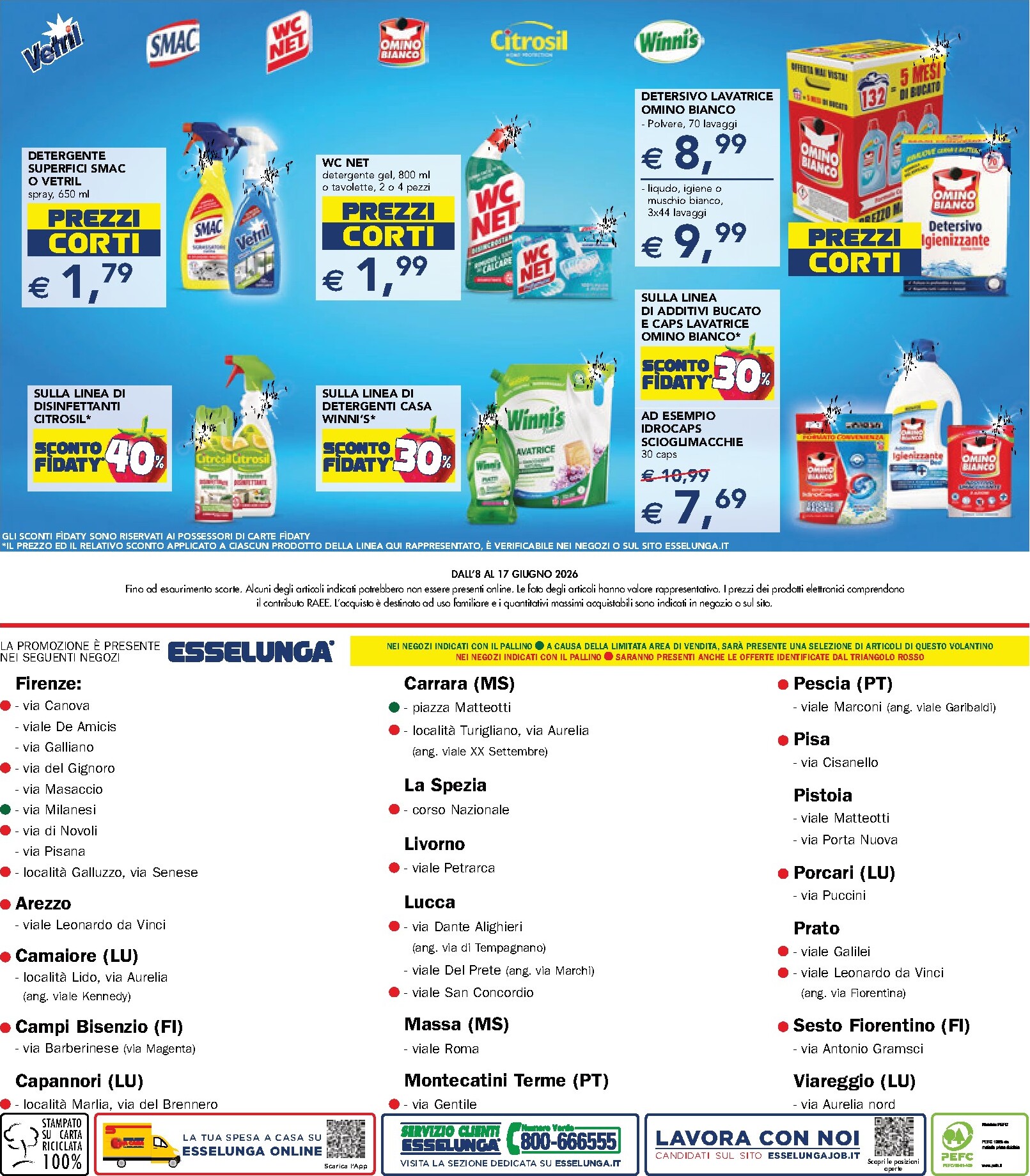 esselunga - Volantino attuale di Esselunga - Sconti fino al 50% valido dal lunedì 08/06/2026 al mercoledì 17/06/2026 - page: 30
