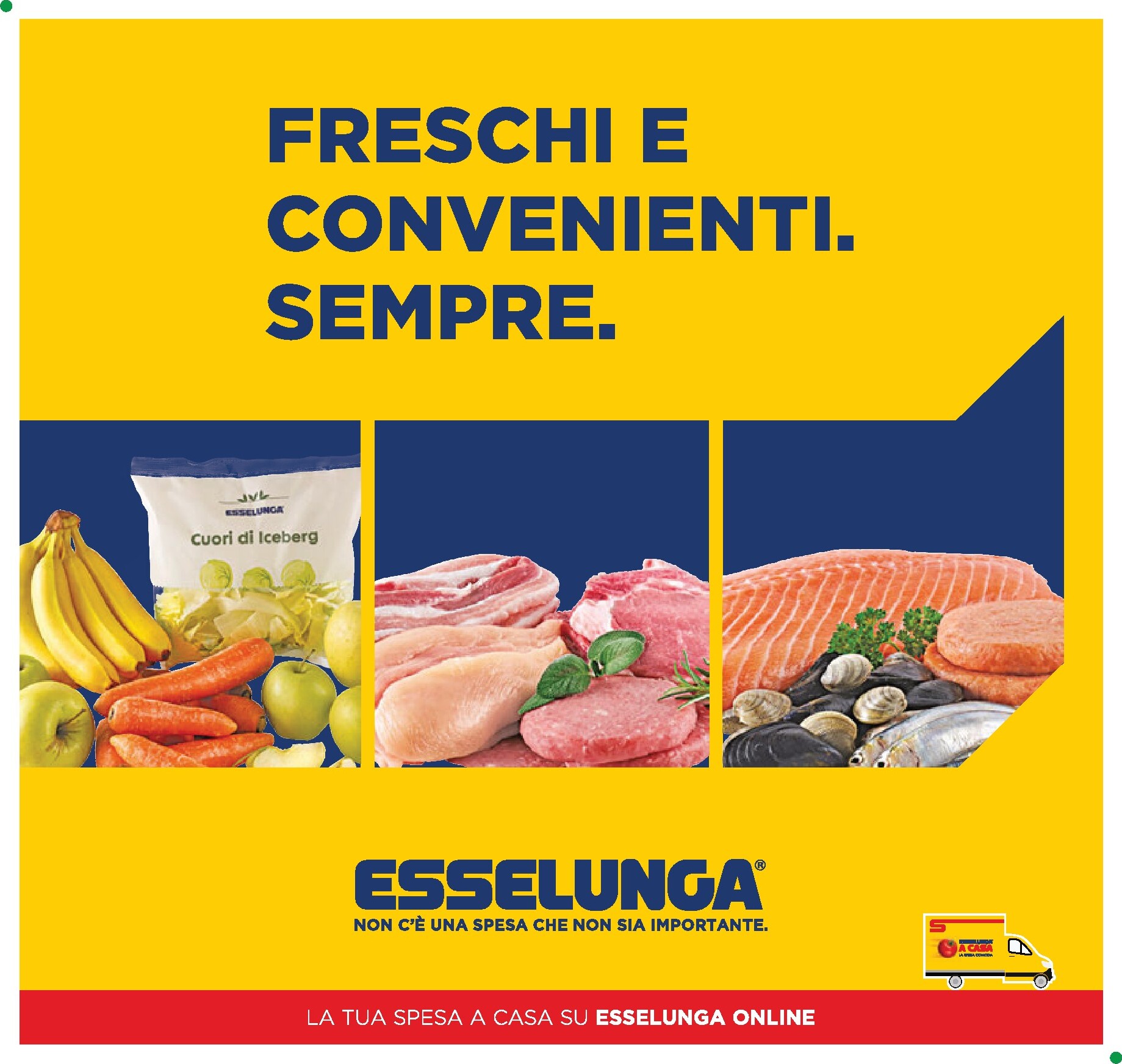 esselunga - Volantino attuale di Esselunga - Freschi e Convenienti. Sempre. valido dal mercoledì 01/07/2026 al lunedì 31/08/2026 - page: 1