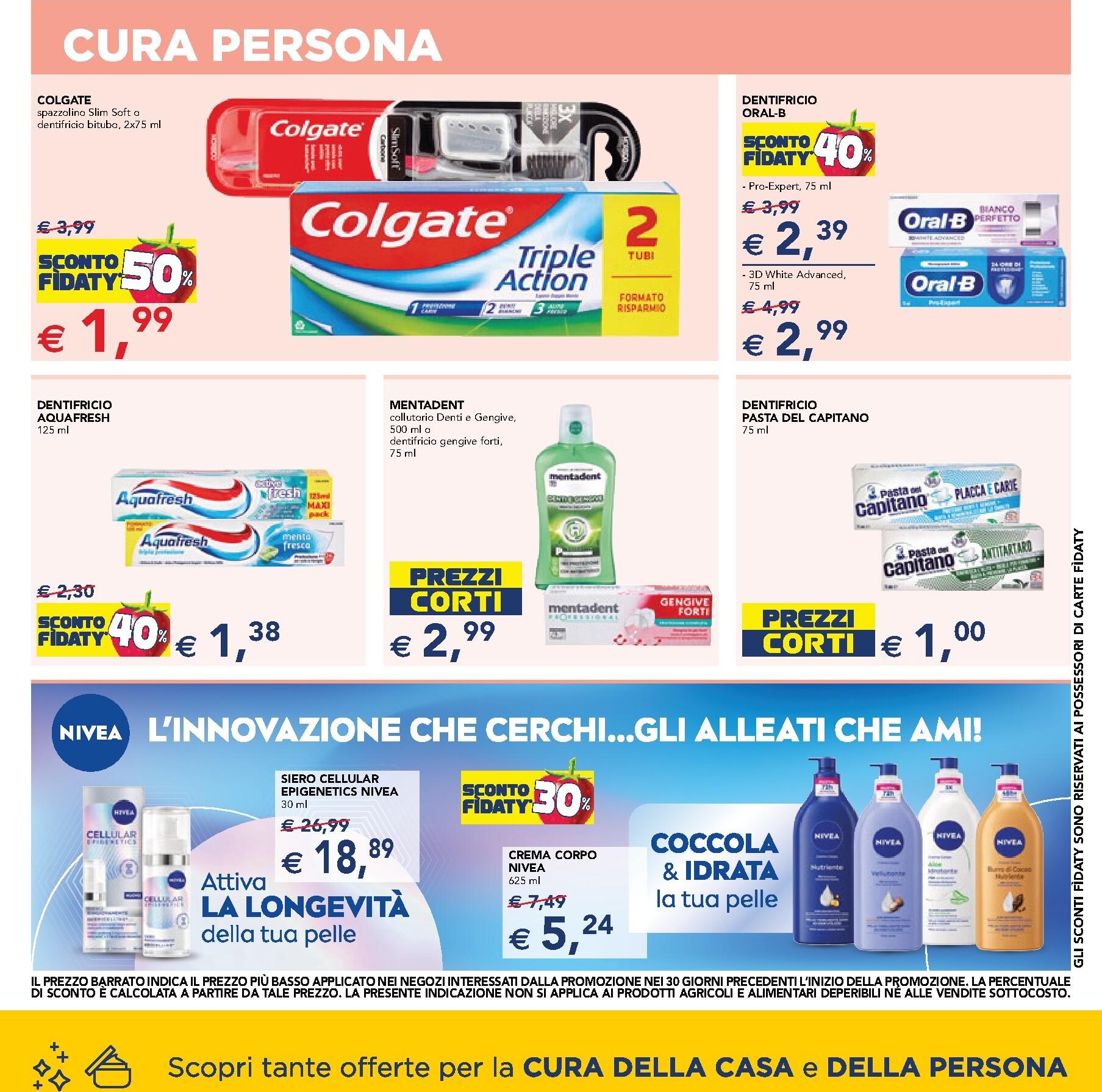 esselunga - Volantino attuale di Esselunga - Speciale Casa e Persona valido dal giovedì 30/07/2026 al mercoledì 12/08/2026 - page: 7