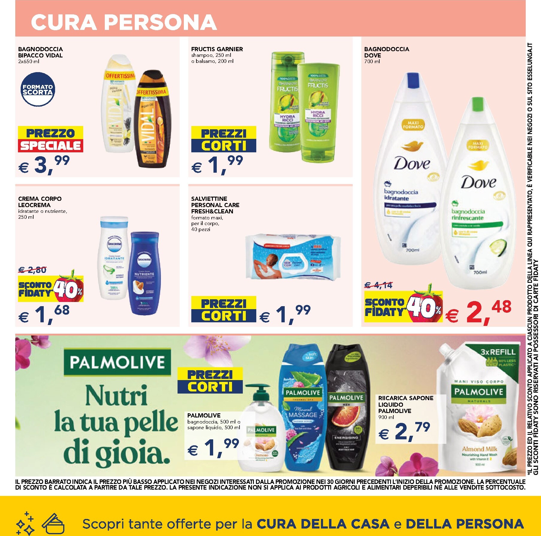 esselunga - Volantino attuale di Esselunga - Speciale Casa e Persona valido dal giovedì 30/07/2026 al mercoledì 12/08/2026 - page: 6
