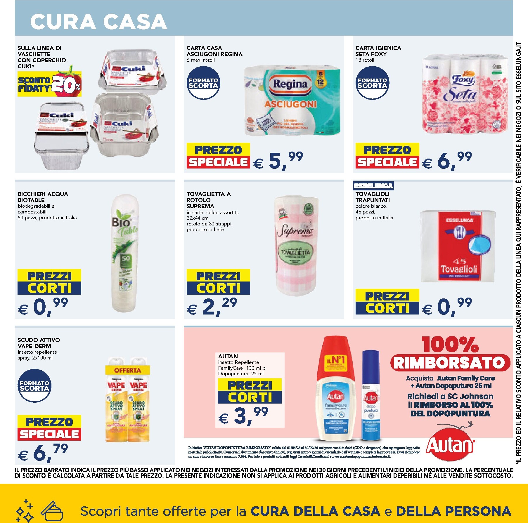 esselunga - Volantino attuale di Esselunga - Speciale Casa e Persona valido dal giovedì 30/07/2026 al mercoledì 12/08/2026 - page: 5