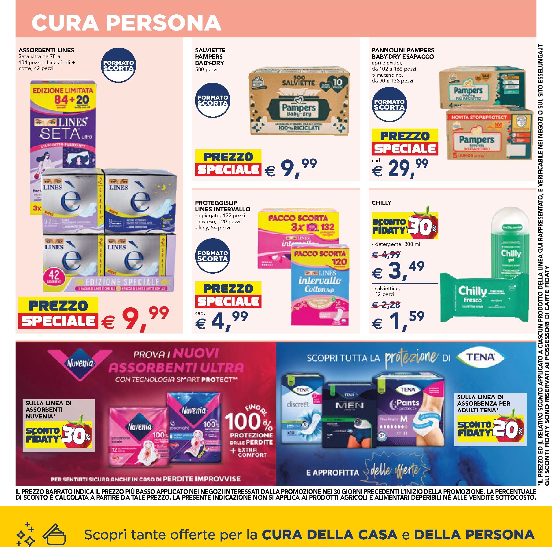 esselunga - Volantino attuale di Esselunga - Speciale Casa e Persona valido dal giovedì 30/07/2026 al mercoledì 12/08/2026 - page: 9