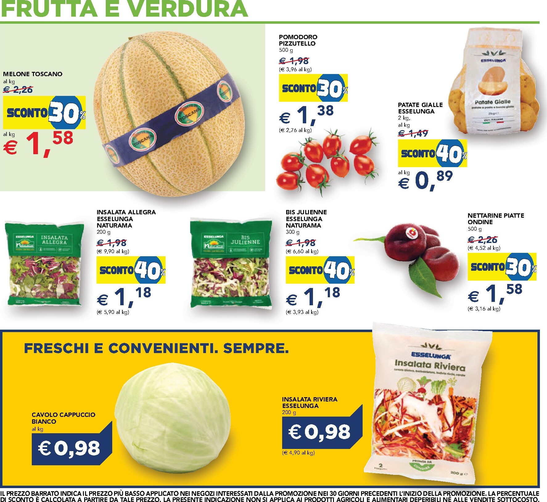 esselunga - Volantino attuale di Esselunga valido dal giovedì 30/07/2026 al mercoledì 12/08/2026 - page: 15