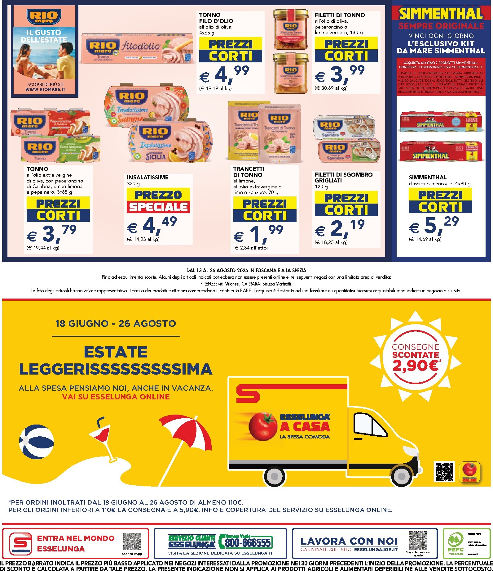 esselunga - Volantino attuale di Esselunga valido dal giovedì 13/08/2026 al mercoledì 26/08/2026 - page: 26