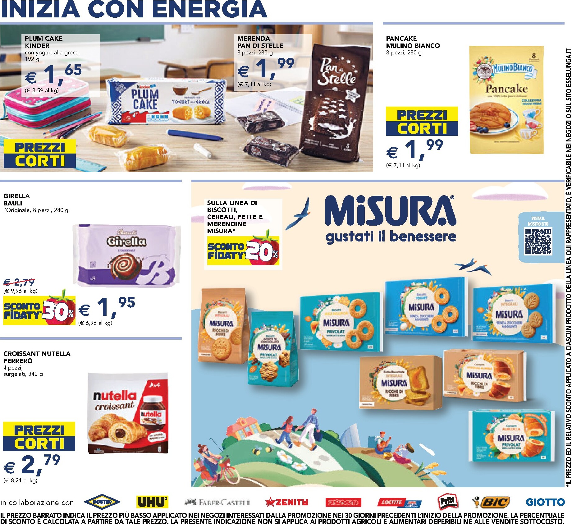 esselunga - Volantino attuale di Esselunga - Scuola e Colazione valido dal lunedì 24/08/2026 al mercoledì 09/09/2026 - page: 18