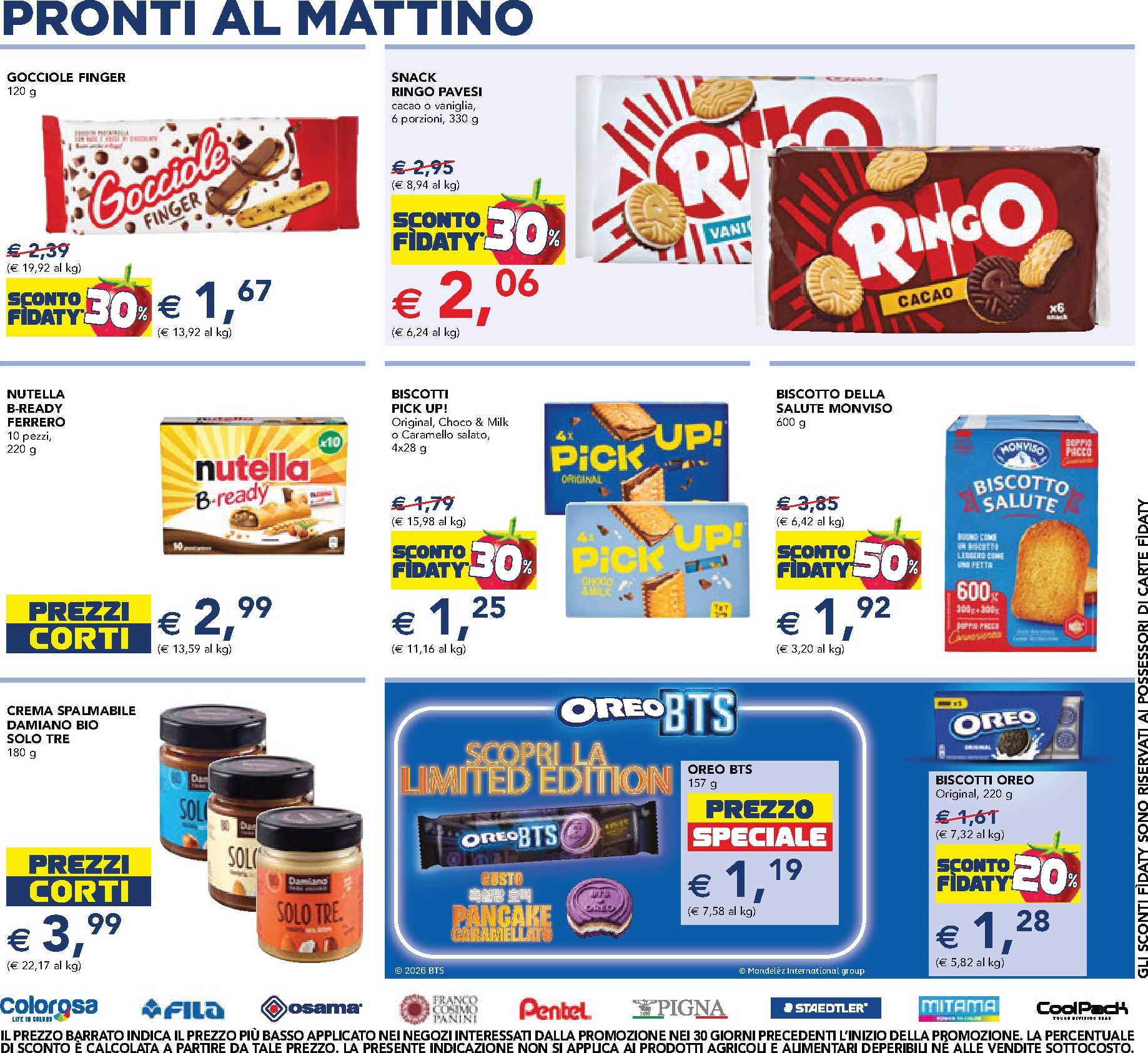 esselunga - Volantino attuale di Esselunga - Scuola e Colazione valido dal lunedì 24/08/2026 al mercoledì 09/09/2026 - page: 17