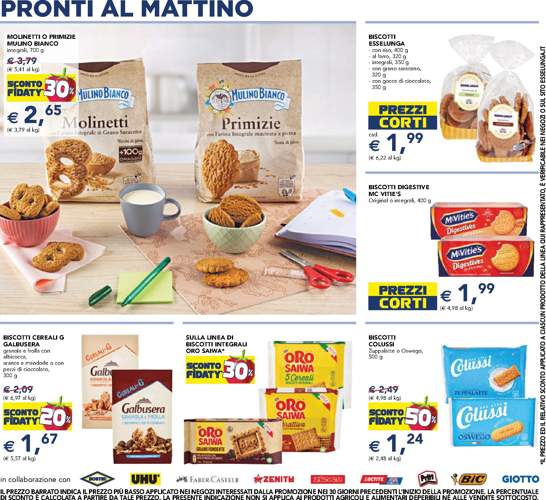 esselunga - Volantino attuale di Esselunga - Scuola e Colazione valido dal lunedì 24/08/2026 al mercoledì 09/09/2026 - page: 16