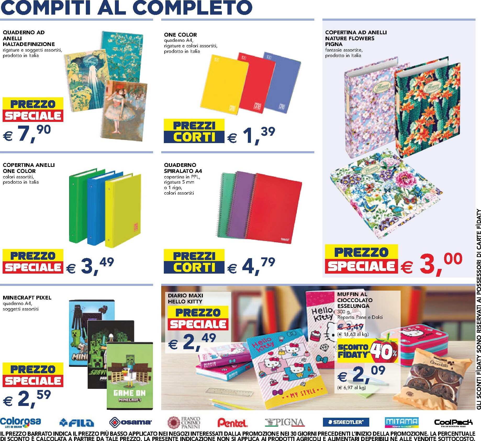 esselunga - Volantino attuale di Esselunga - Scuola e Colazione valido dal lunedì 24/08/2026 al mercoledì 09/09/2026 - page: 7