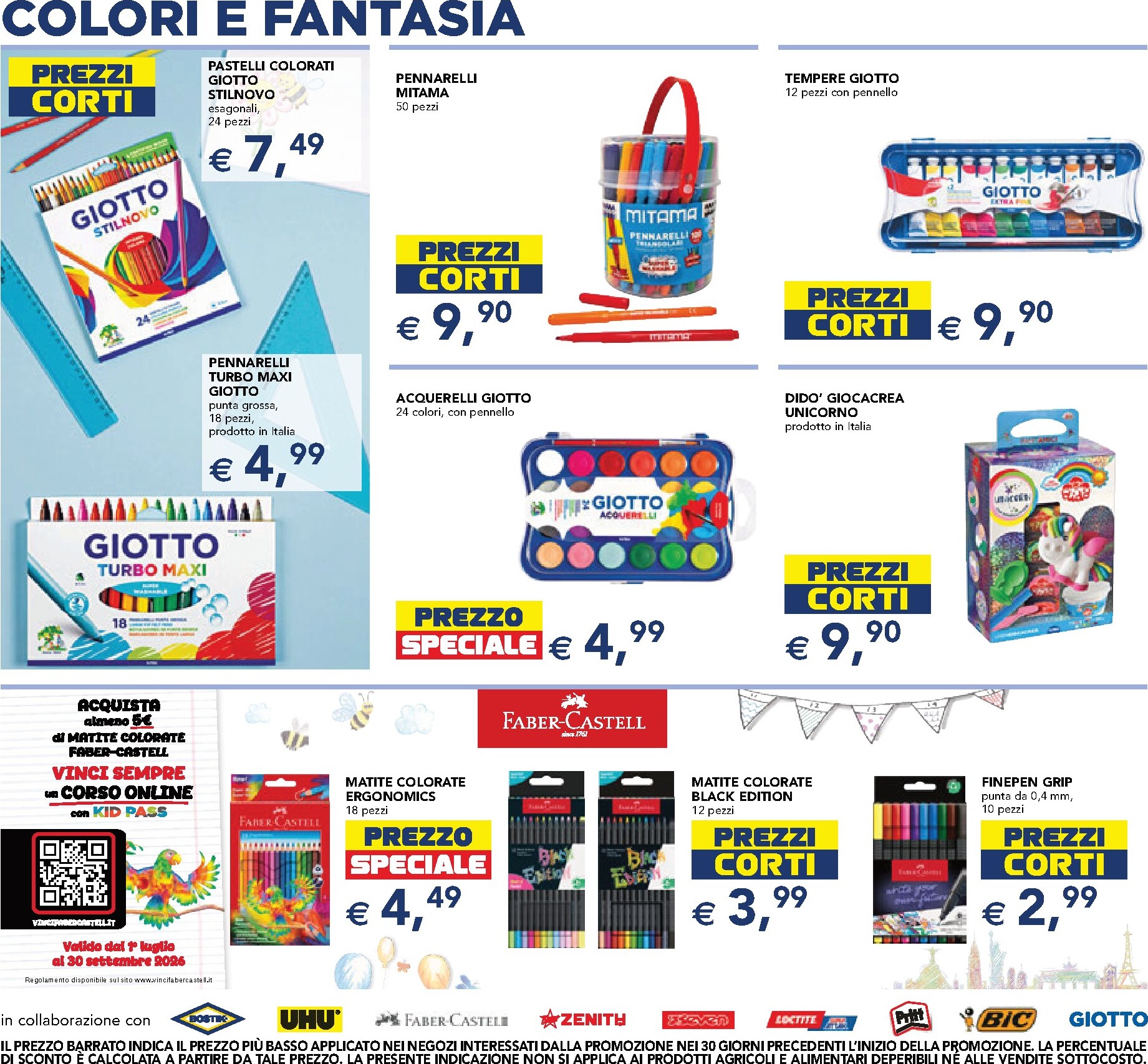 esselunga - Volantino attuale di Esselunga - Scuola e Colazione valido dal lunedì 24/08/2026 al mercoledì 09/09/2026 - page: 8
