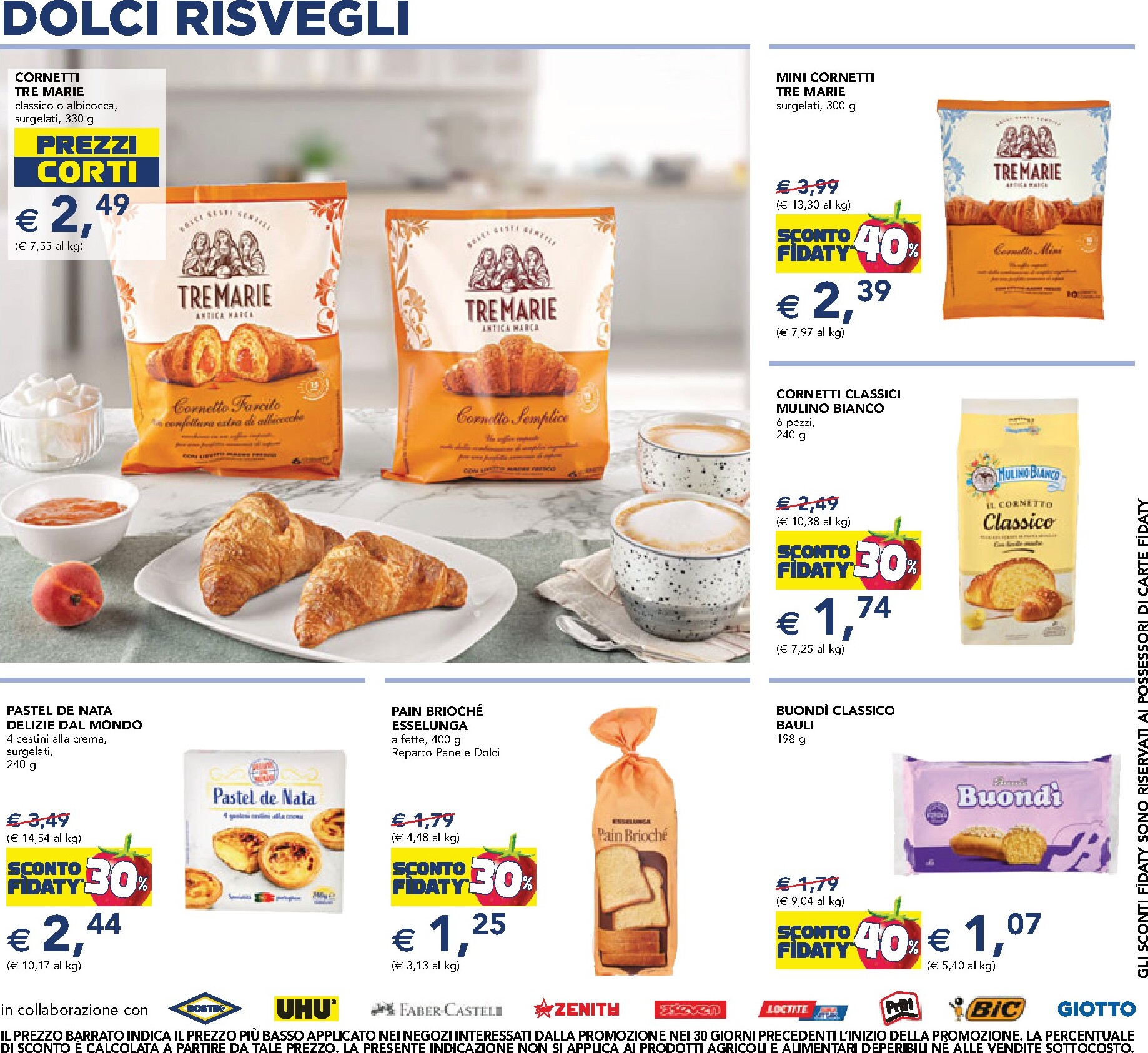 esselunga - Volantino attuale di Esselunga - Scuola e Colazione valido dal lunedì 24/08/2026 al mercoledì 09/09/2026 - page: 20