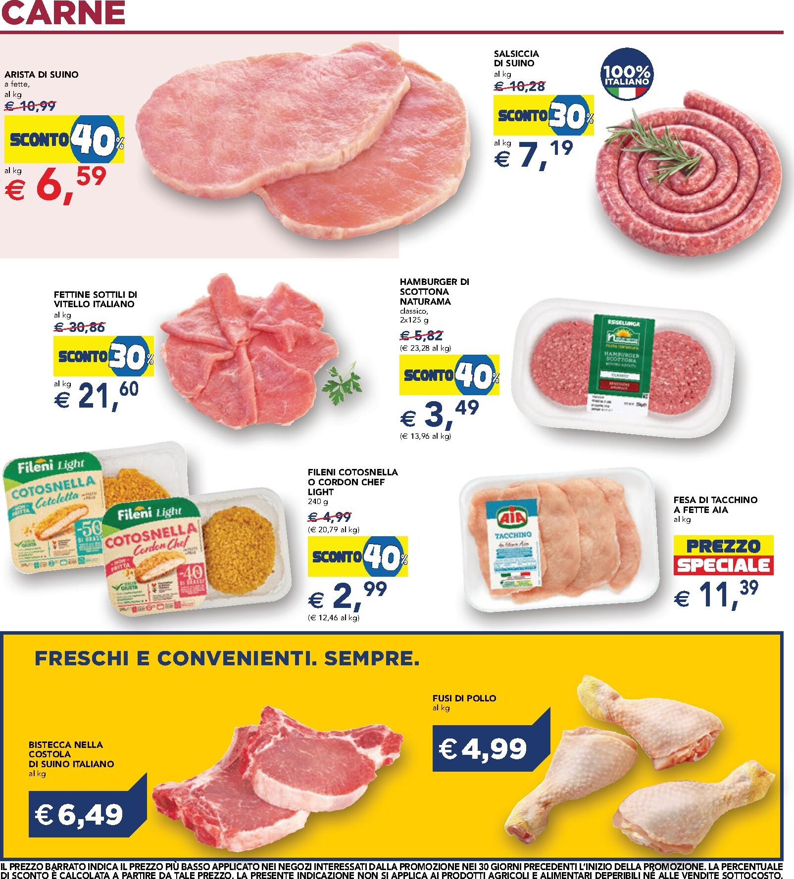 esselunga - Volantino attuale di Esselunga valido dal giovedì 27/08/2026 al mercoledì 09/09/2026 - page: 12