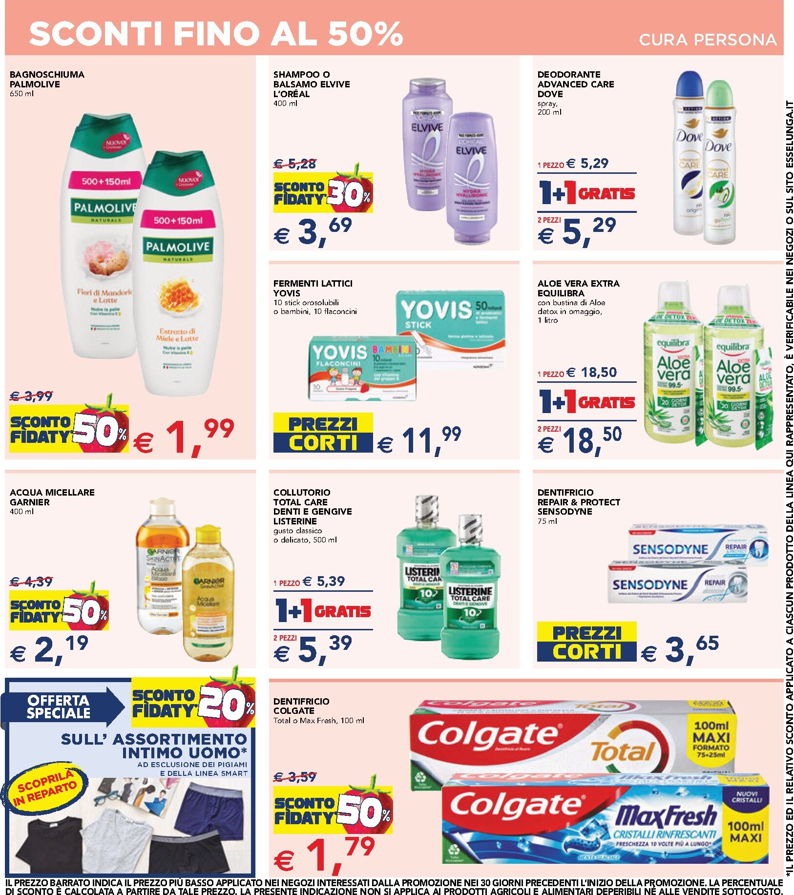 esselunga - Volantino attuale di Esselunga valido dal giovedì 27/08/2026 al mercoledì 09/09/2026 - page: 18