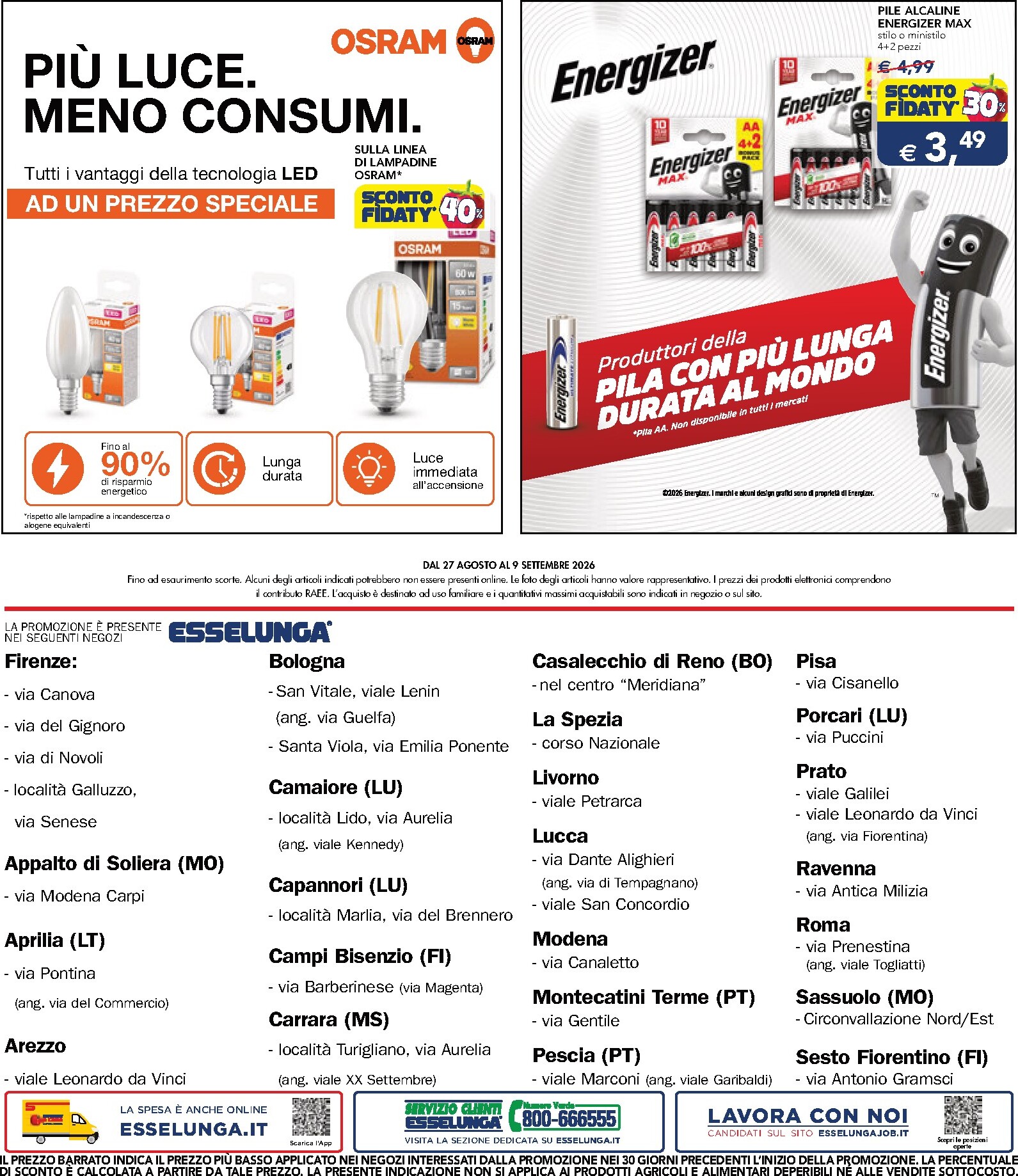 esselunga - Volantino attuale di Esselunga - Speciale Elettrodomestici valido dal giovedì 27/08/2026 al mercoledì 09/09/2026 - page: 8