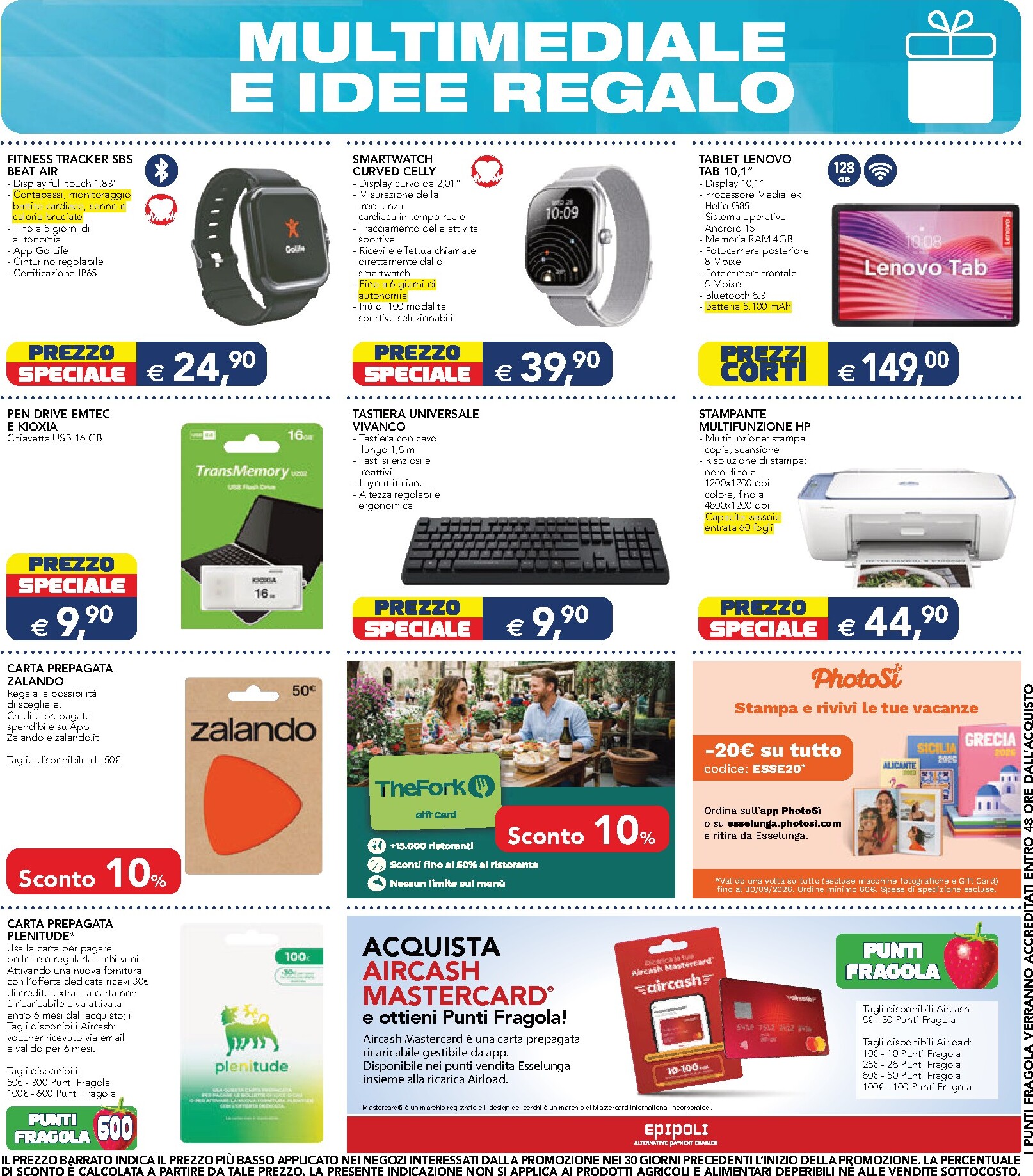 esselunga - Volantino attuale di Esselunga - Speciale Elettrodomestici valido dal giovedì 27/08/2026 al mercoledì 09/09/2026 - page: 5