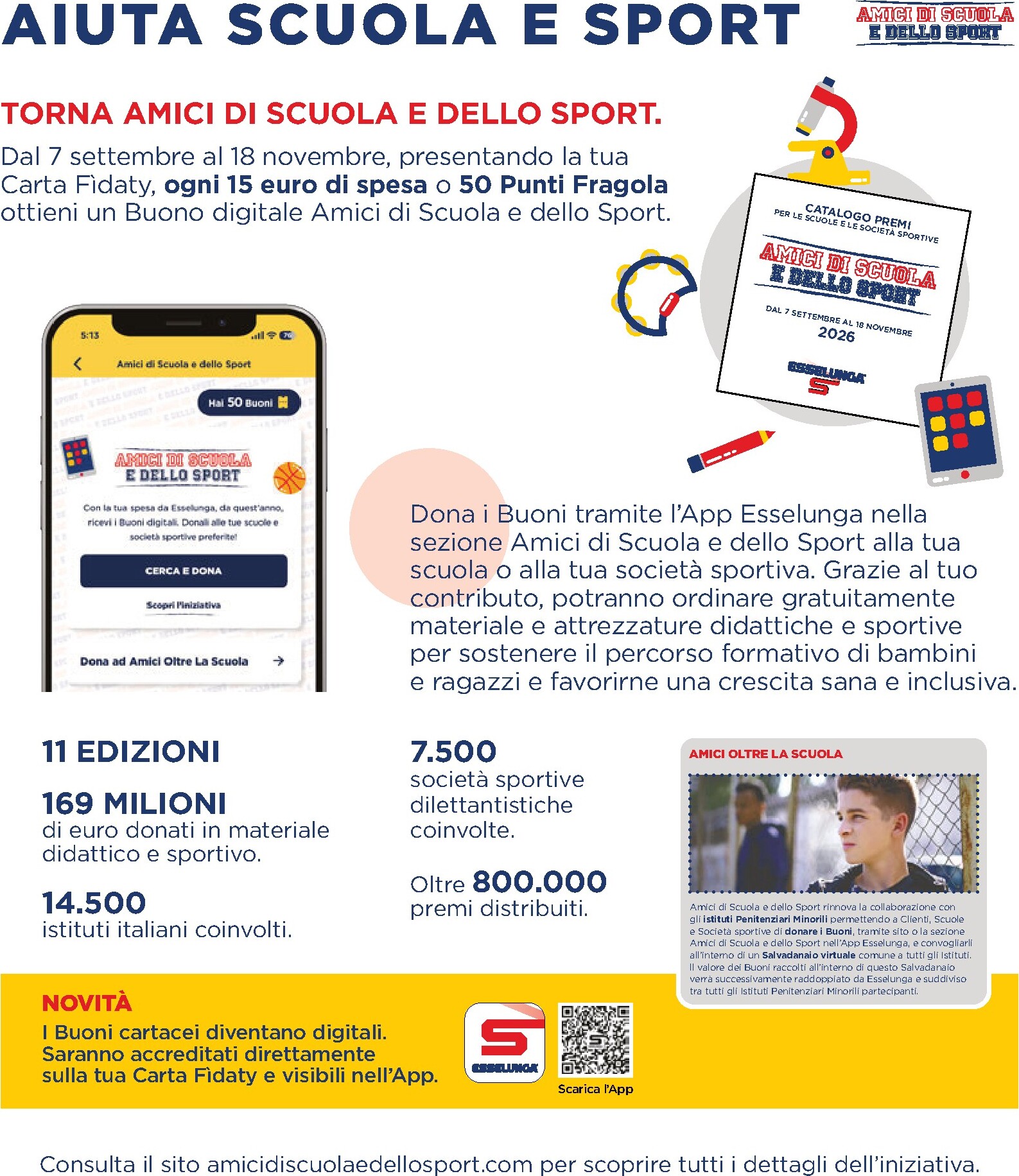 esselunga - Volantino attuale di Esselunga - Collezione XFactor - 1° Appuntamento valido dal lunedì 07/09/2026 al mercoledì 02/12/2026 - page: 5