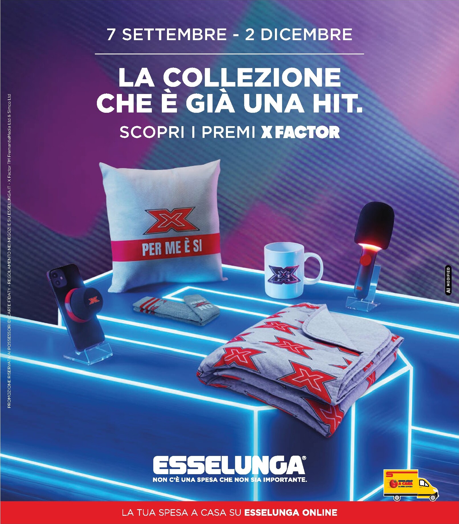 esselunga - Volantino attuale di Esselunga - Collezione XFactor - 1° Appuntamento valido dal lunedì 07/09/2026 al mercoledì 02/12/2026