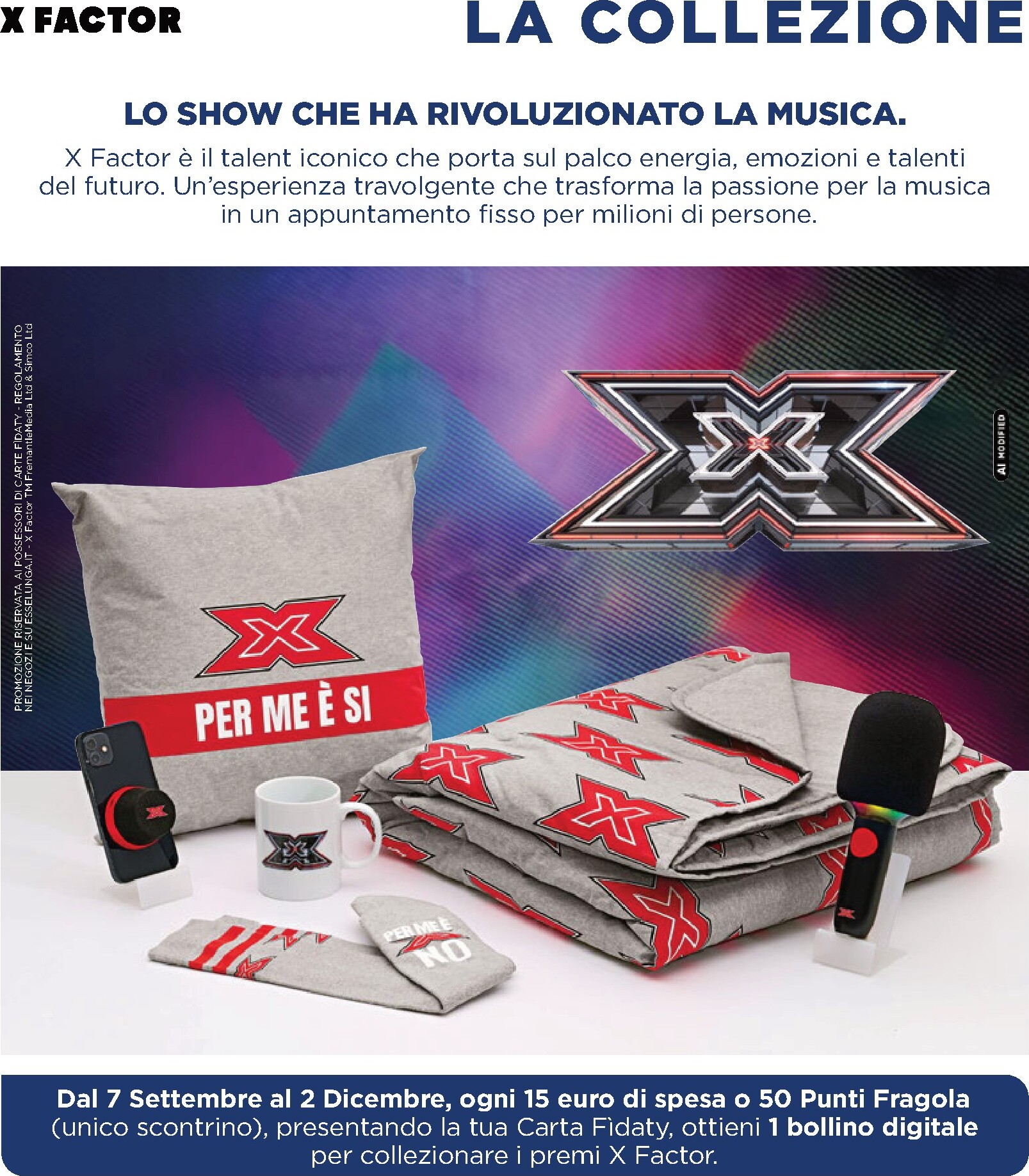 esselunga - Volantino attuale di Esselunga - Collezione XFactor - 1° Appuntamento valido dal lunedì 07/09/2026 al mercoledì 02/12/2026 - page: 2