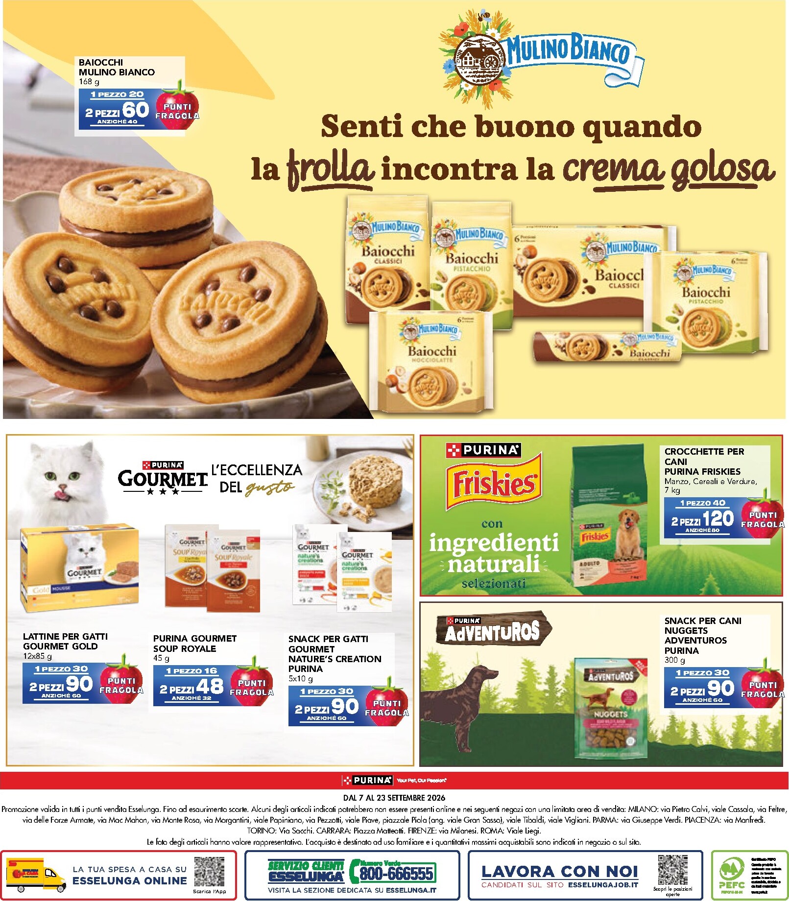 esselunga - Volantino attuale di Esselunga - Collezione XFactor - 1° Appuntamento valido dal lunedì 07/09/2026 al mercoledì 02/12/2026 - page: 12