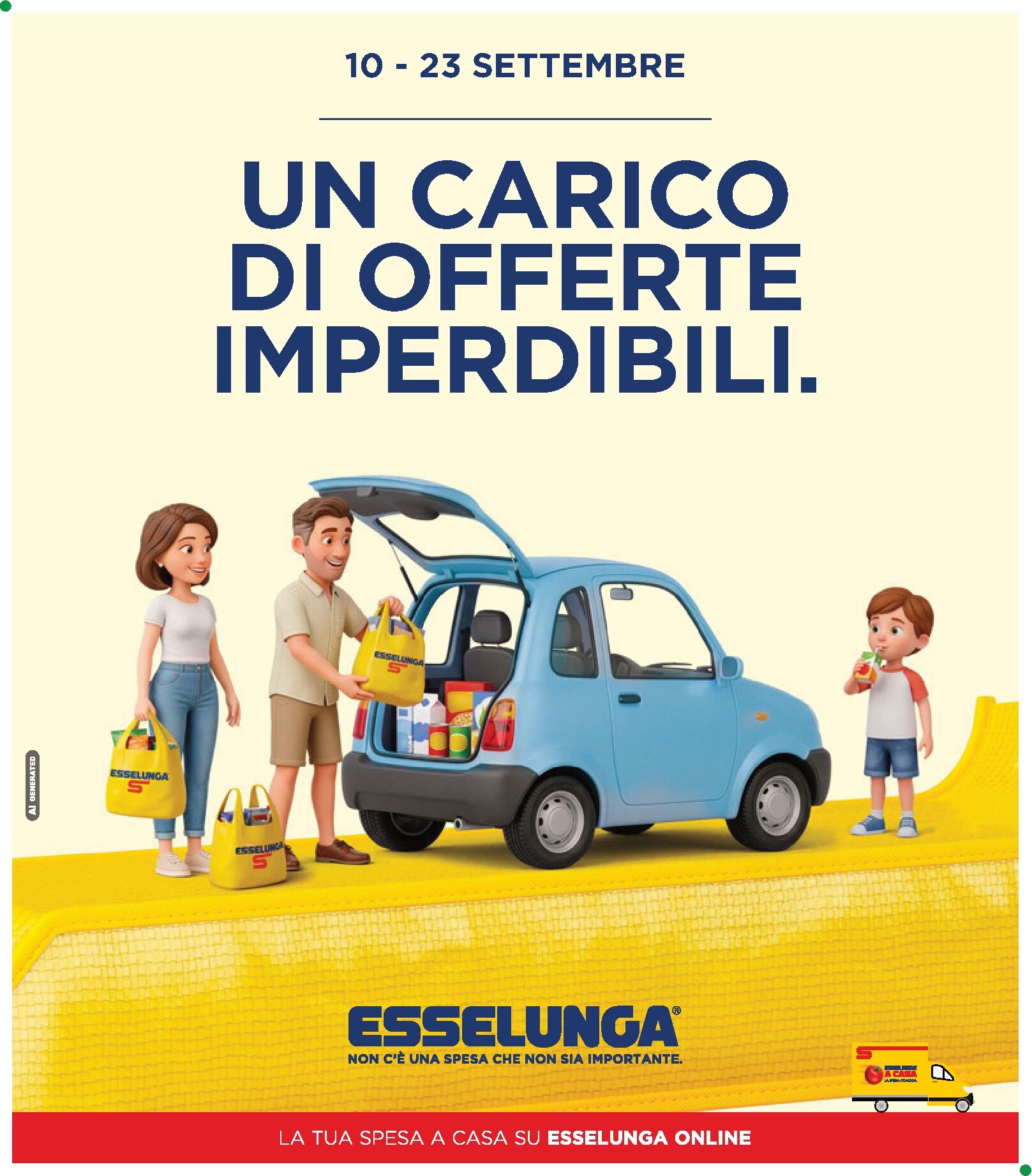 esselunga - Volantino attuale di Esselunga valido dal giovedì 10/09/2026 al mercoledì 23/09/2026