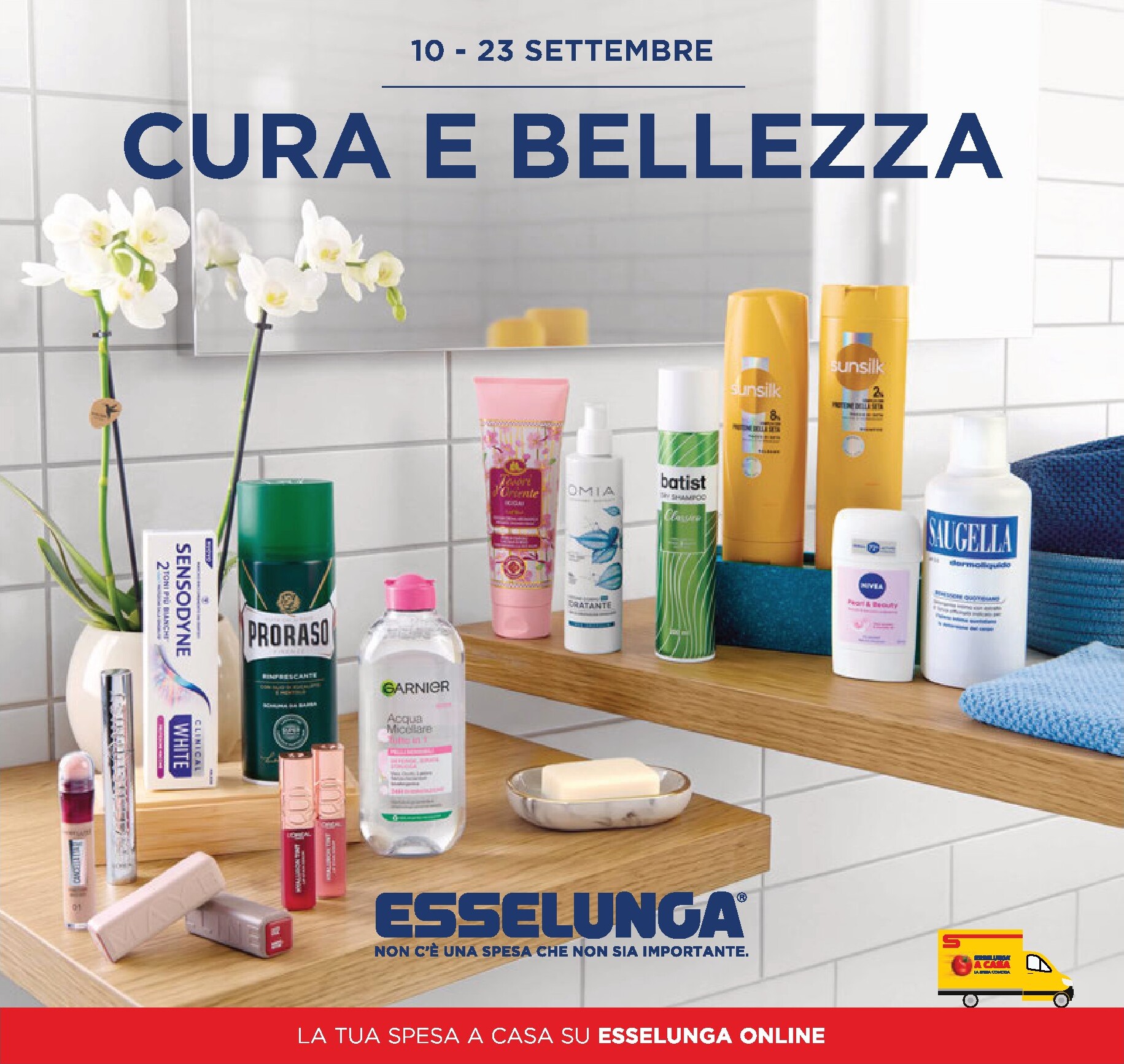 esselunga - Volantino attuale di Esselunga - Cura e Bellezza valido dal giovedì 10/09/2026 al mercoledì 23/09/2026