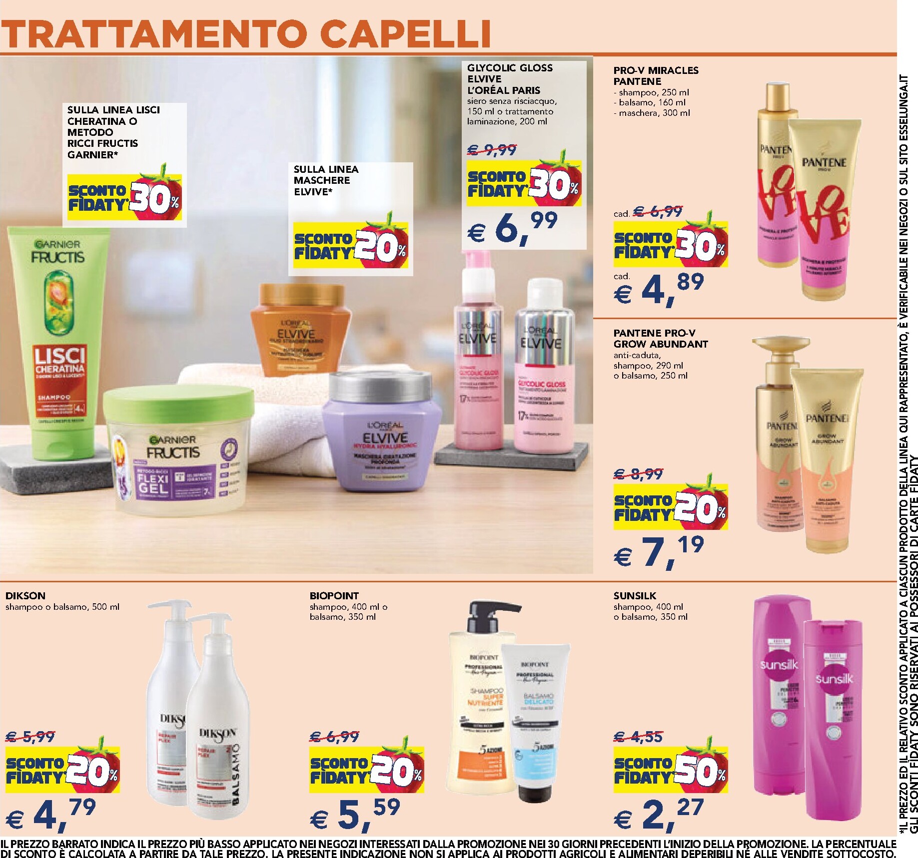 esselunga - Volantino attuale di Esselunga - Cura e Bellezza valido dal giovedì 10/09/2026 al mercoledì 23/09/2026 - page: 8