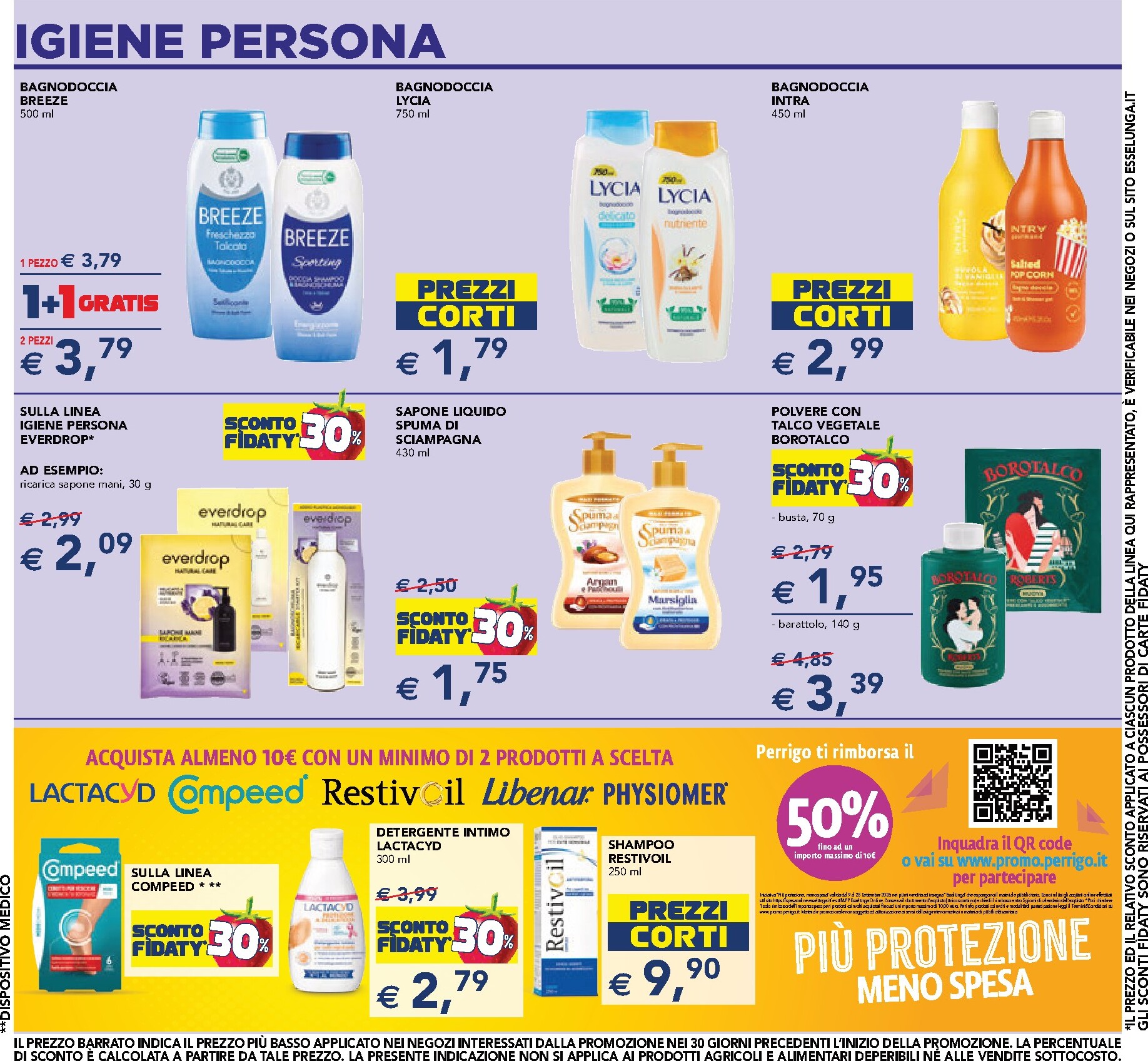 esselunga - Volantino attuale di Esselunga - Cura e Bellezza valido dal giovedì 10/09/2026 al mercoledì 23/09/2026 - page: 14