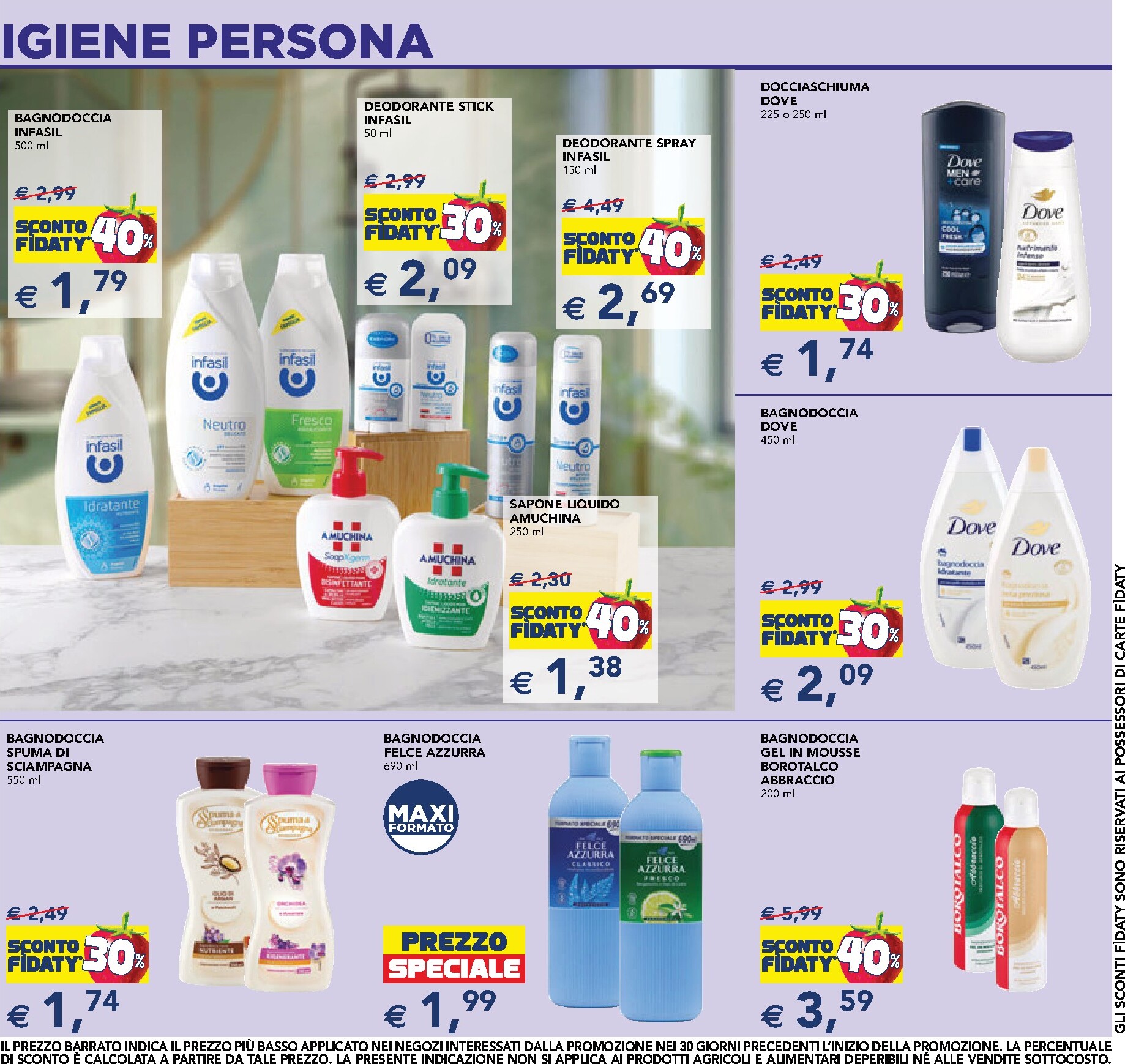 esselunga - Volantino attuale di Esselunga - Cura e Bellezza valido dal giovedì 10/09/2026 al mercoledì 23/09/2026 - page: 12