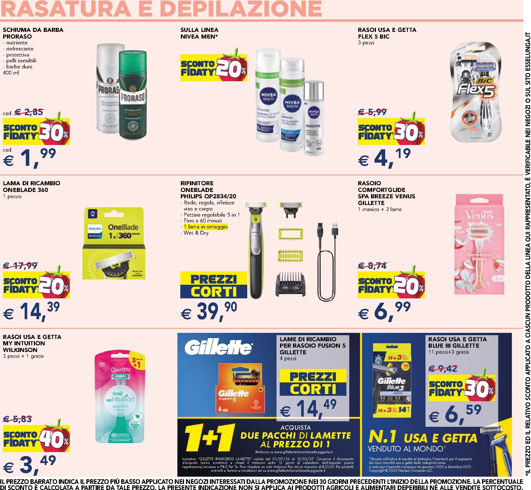 esselunga - Volantino attuale di Esselunga - Cura e Bellezza valido dal giovedì 10/09/2026 al mercoledì 23/09/2026 - page: 7